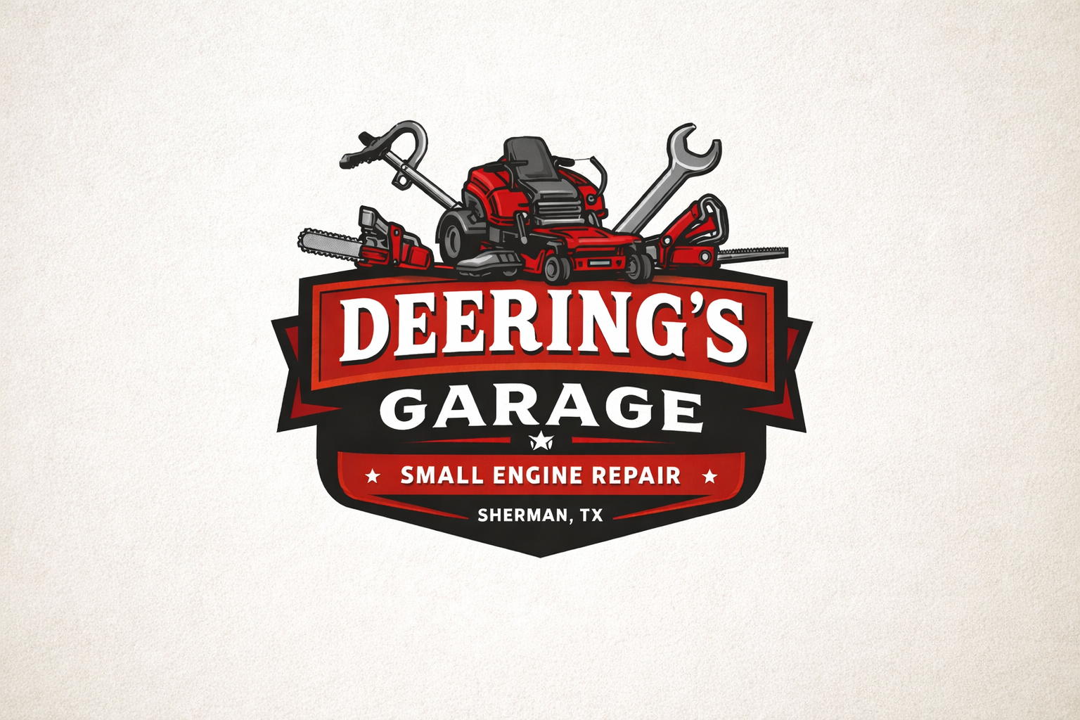 Deering's Garage logo